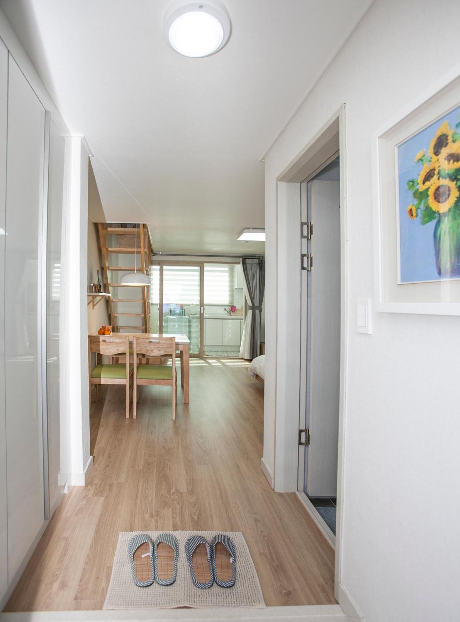 Jeju Aria Pension Esterno foto