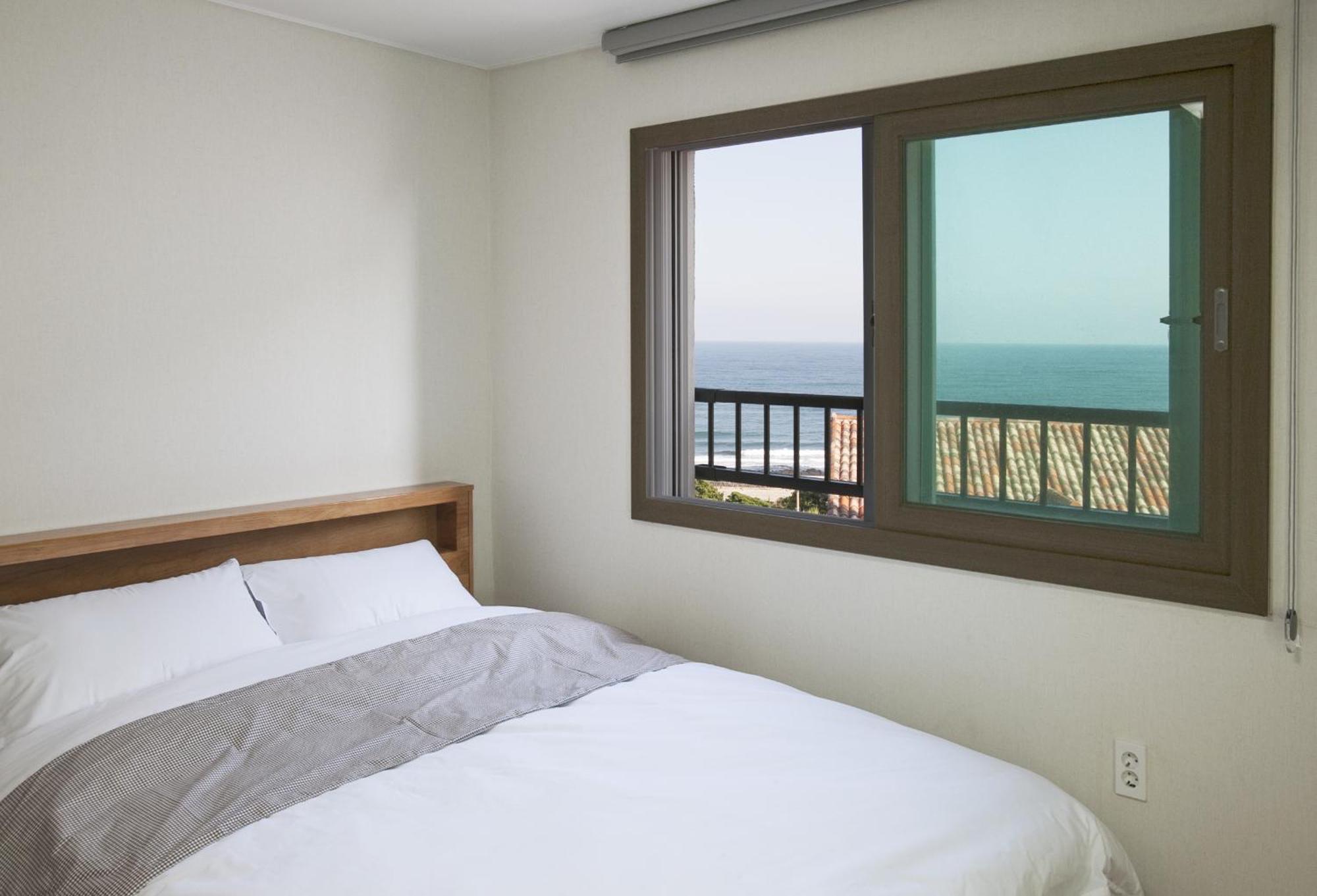 Jeju Aria Pension Esterno foto