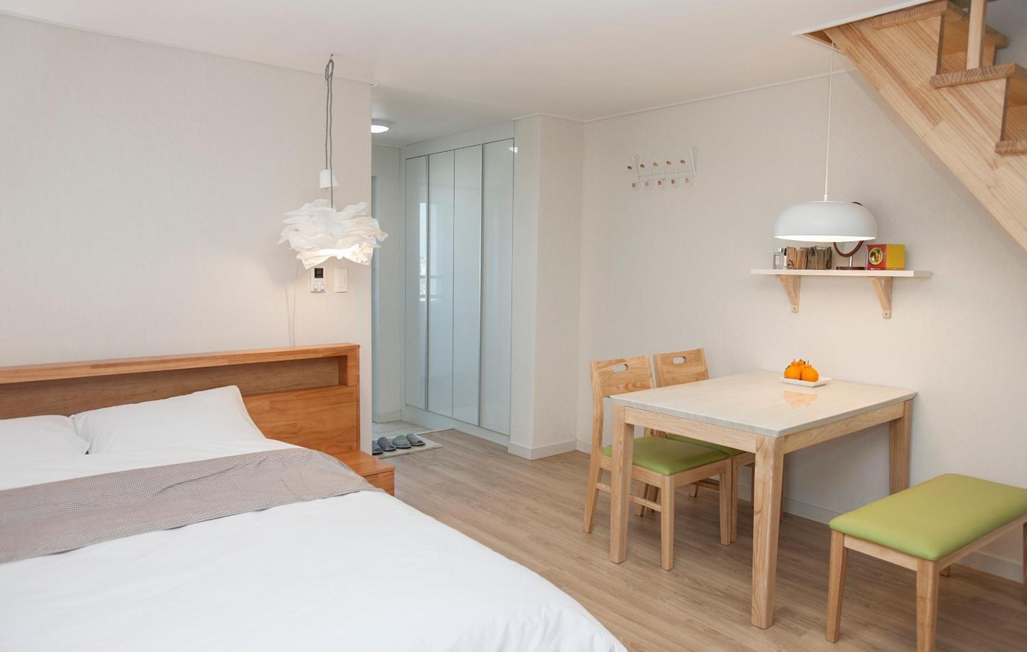 Jeju Aria Pension Esterno foto