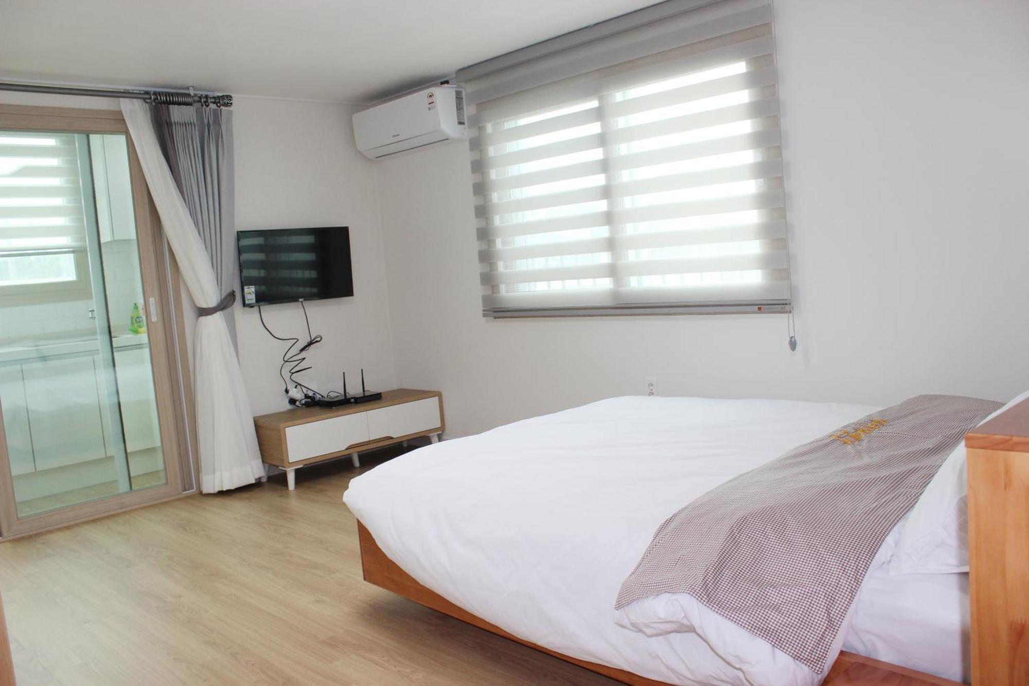 Jeju Aria Pension Esterno foto