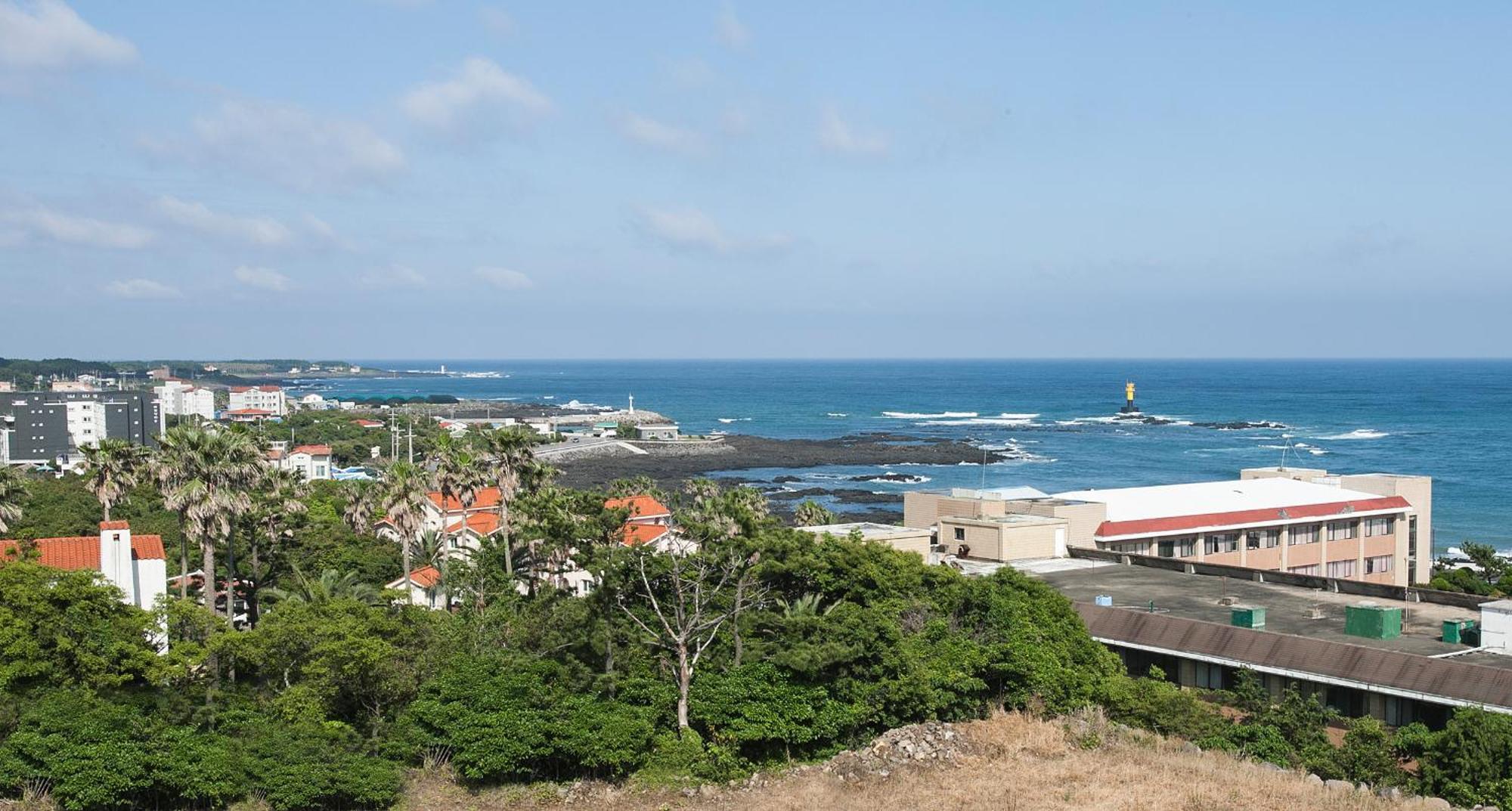 Jeju Aria Pension Esterno foto