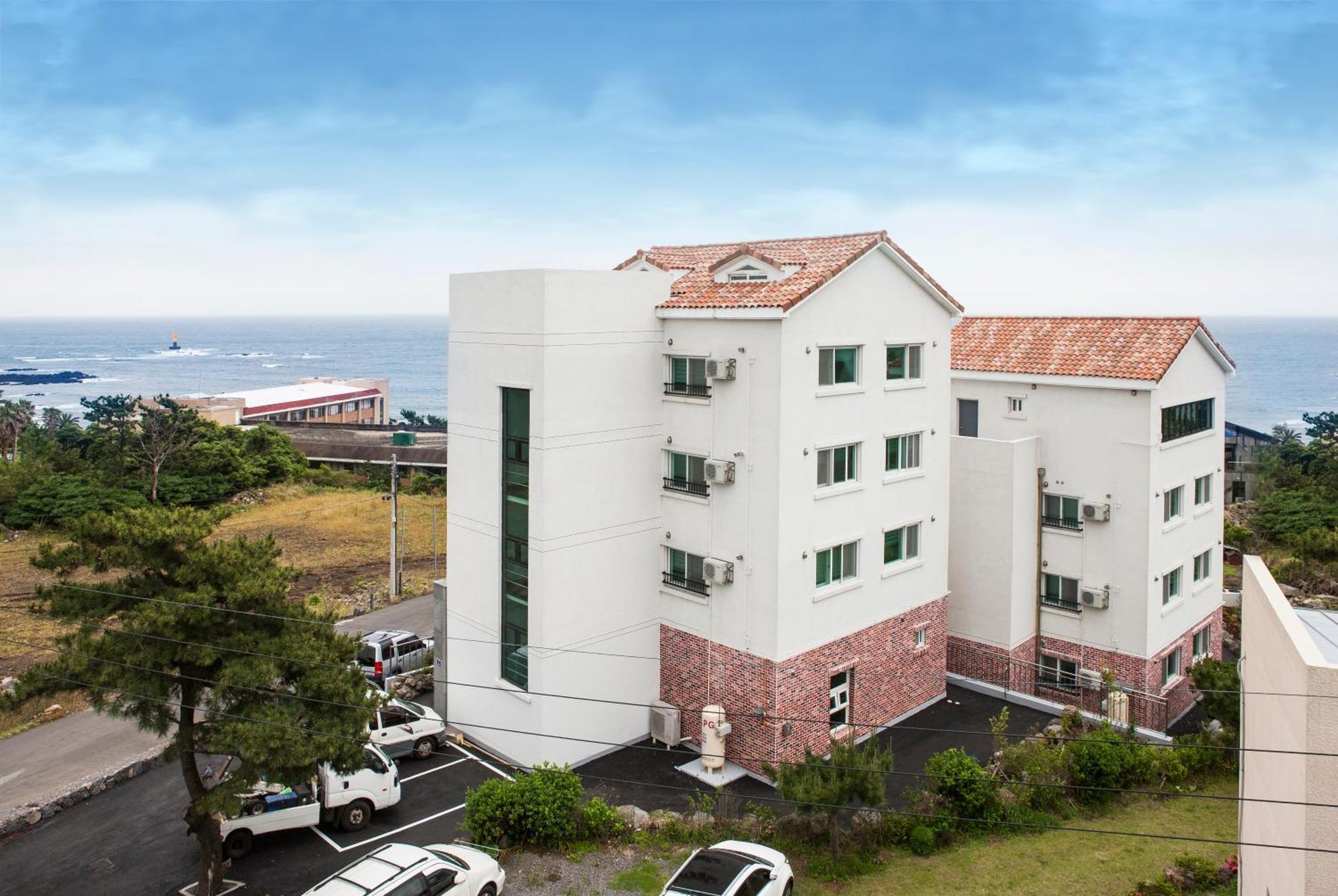 Jeju Aria Pension Esterno foto
